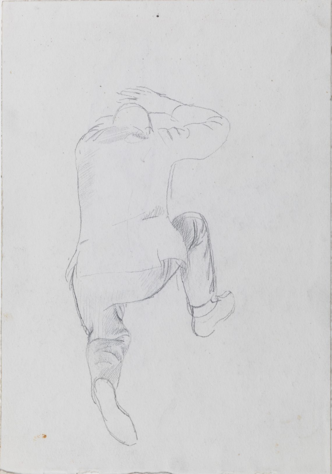 Henry_Lamb_Sketch-for-Irish-Troops-in-the-Judeaen-Hills-V22, 21.1 x 26.1cm