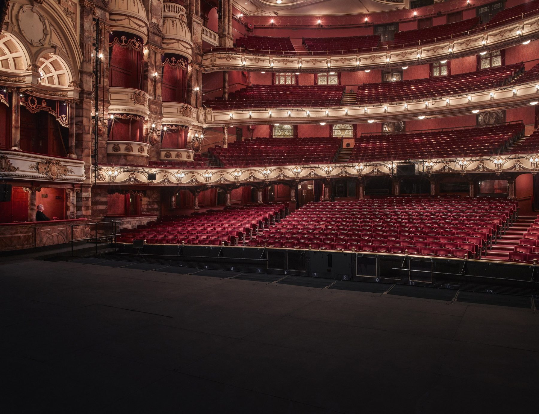 English National Opera / London Coliseum Messums London