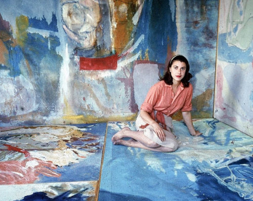 ONLINE TALK ‘Fierce Poise’ Helen Frankenthaler & 1950s